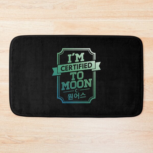 Item preview, Certified ONEUS TO MOON designed and sold by skeletonvenus.