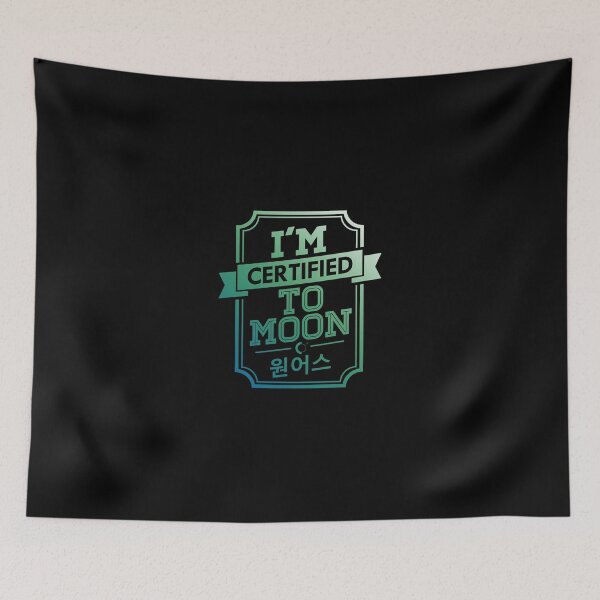 Item preview, Certified ONEUS TO MOON designed and sold by skeletonvenus.