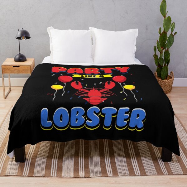 Item preview, Party Like A Lobster designed and sold by Martin Kleist.