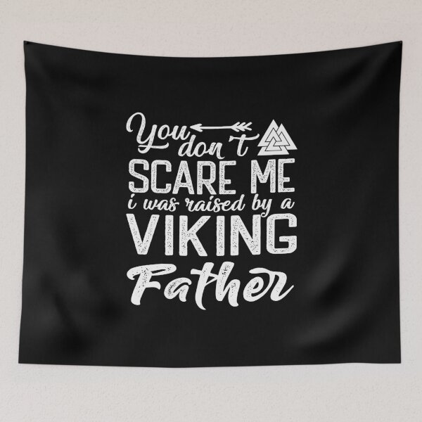 Item preview, I Was Raised by a Viking Father Viking designed and sold by Dog-T-Shirts.