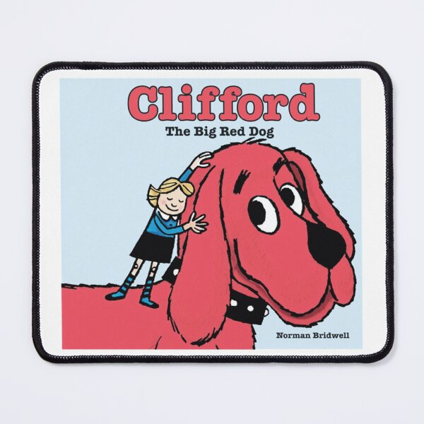 Item preview, Clifford the Big Red Dog designed and sold by KenelmFreeman.
