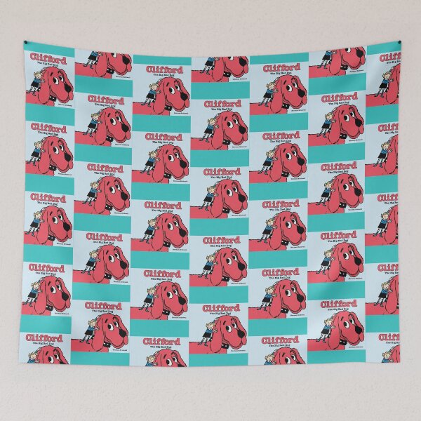 Item preview, Clifford the Big Red Dog designed and sold by KenelmFreeman.