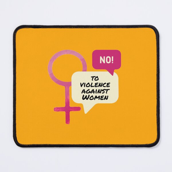 Item preview, OrangeTheWorld - No To Violence Against Women designed and sold by lordyswiss.