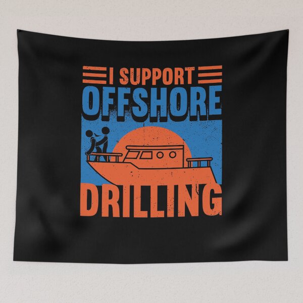 Item preview, Boating Offshore Drill Fun Sexy designed and sold by Martin Kleist.