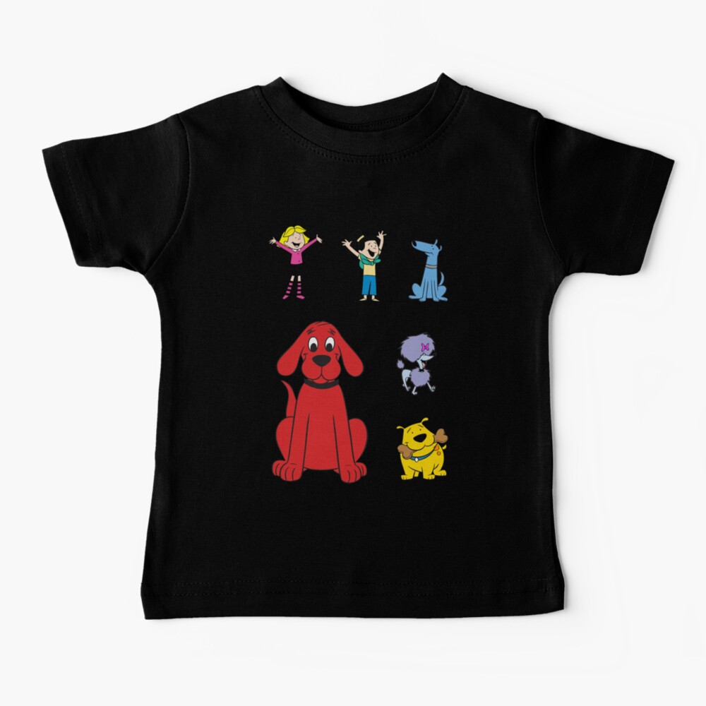 Clifford the big red dog Toddler Pullover Hoodie