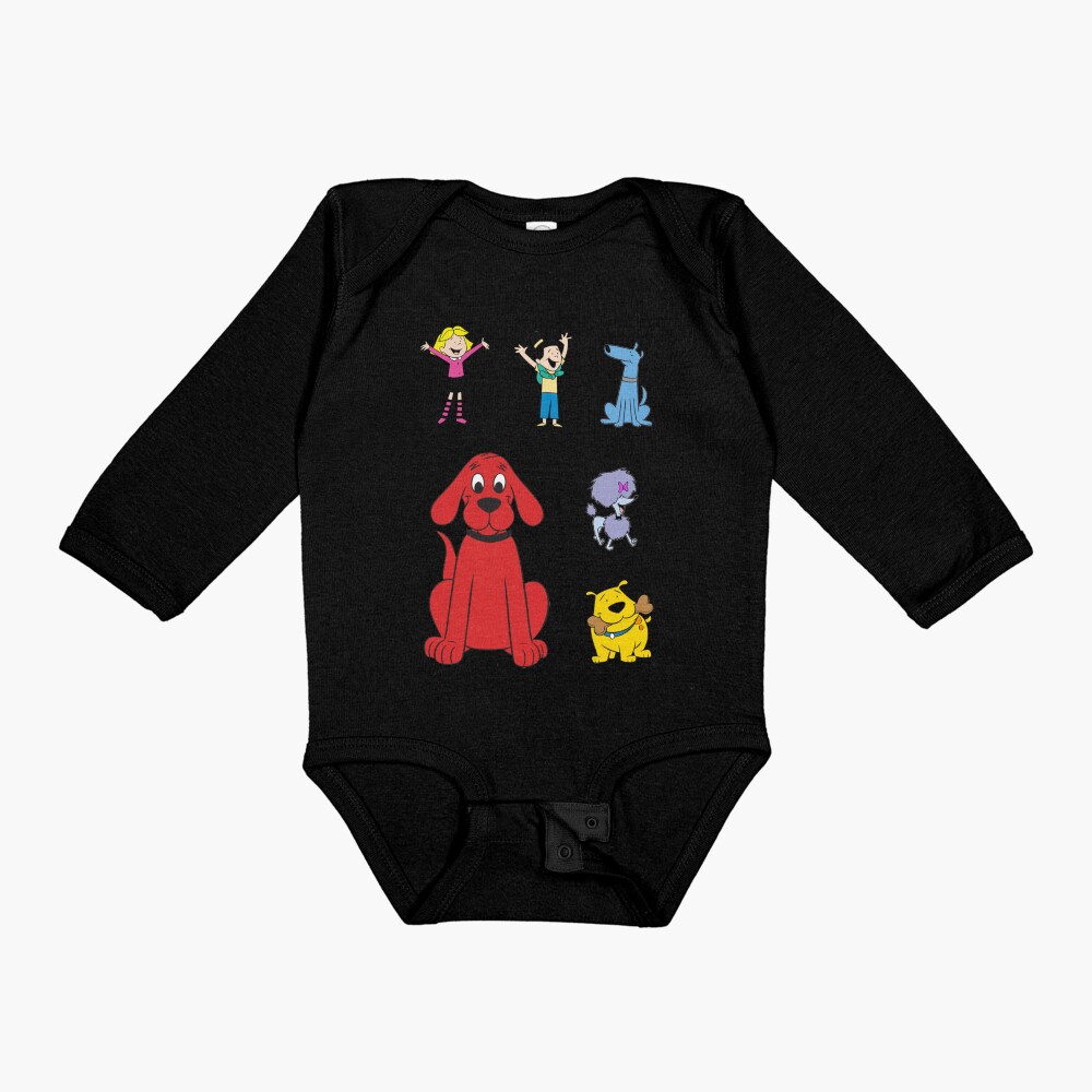 Clifford the big red dog Toddler Pullover Hoodie