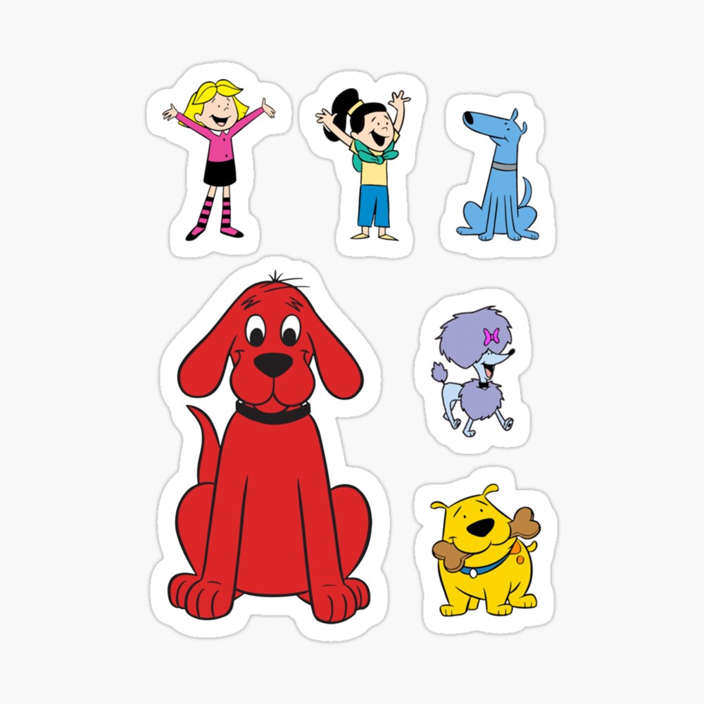 Clifford the big red dog Toddler Pullover Hoodie