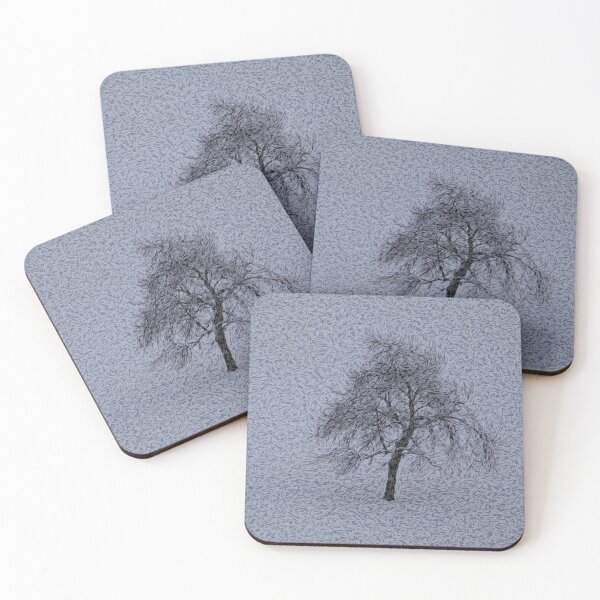 Item preview, Lonely tree designed and sold by Ingrid Hütten.