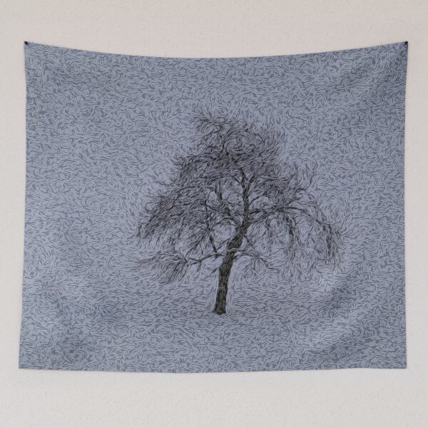 Item preview, Lonely tree designed and sold by Ingrid Hütten.