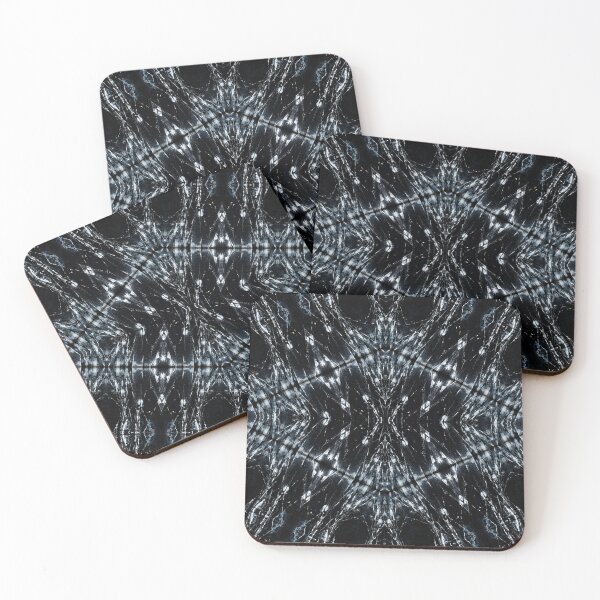 Item preview, Black and White unique Abstract Ink hand Painting-X File designed and sold by jeanyun48.