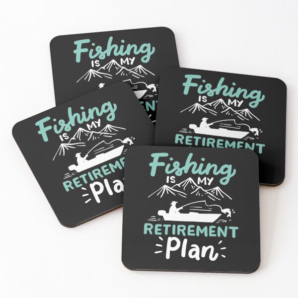 Item preview, Fishing: Fishing Is My Retirement Plan designed and sold by Martin Kleist.