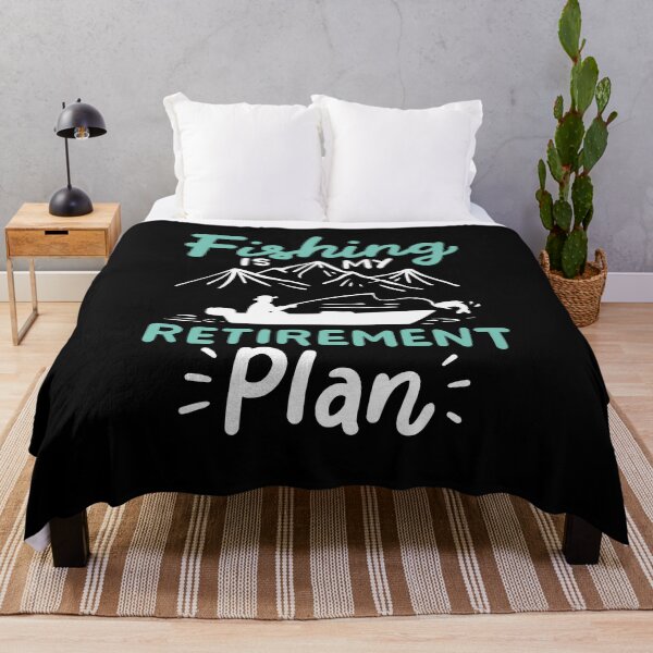Item preview, Fishing: Fishing Is My Retirement Plan designed and sold by Martin Kleist.