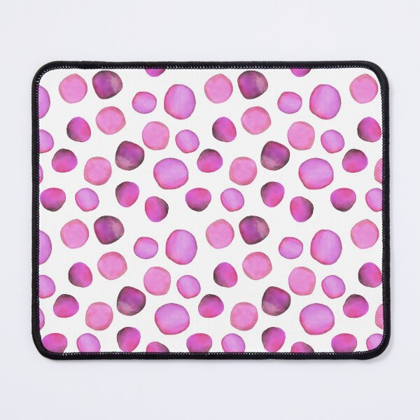 Item preview, Watercolour Dots in Magenta designed and sold by creativebakergb.