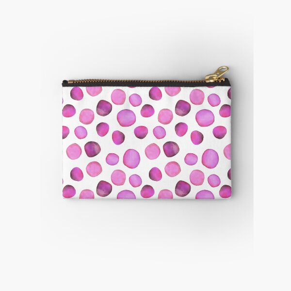 Item preview, Watercolour Dots in Magenta designed and sold by creativebakergb.