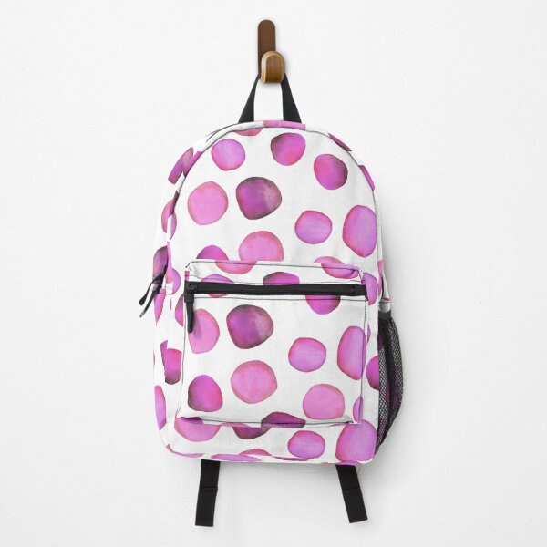 Item preview, Watercolour Dots in Magenta designed and sold by creativebakergb.