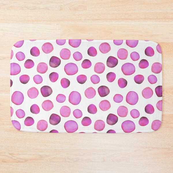Item preview, Watercolour Dots in Magenta designed and sold by creativebakergb.