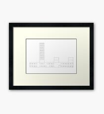 facade Framed Print