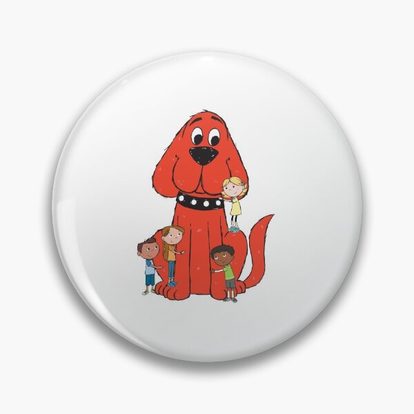 Item preview, Clifford the big red dog designed and sold by KenelmFreeman.