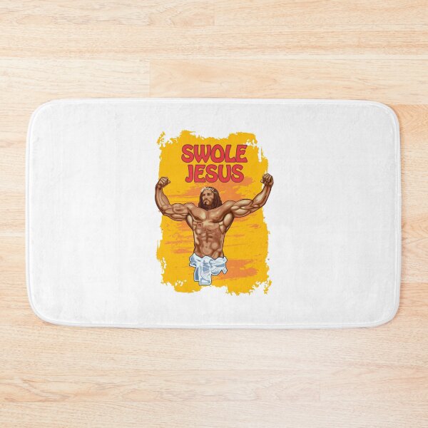 Item preview, Swole Jesus - Jesus is your homie so remember to pray to become swole af! designed and sold by crazycollective.