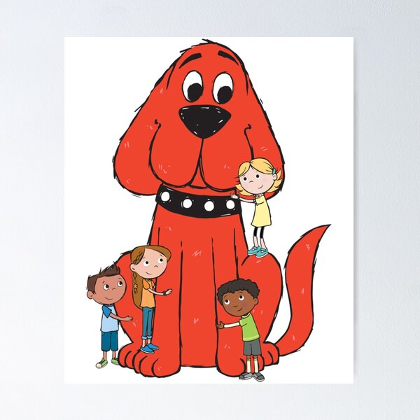 Item preview, Clifford the big red dog designed and sold by KenelmFreeman.