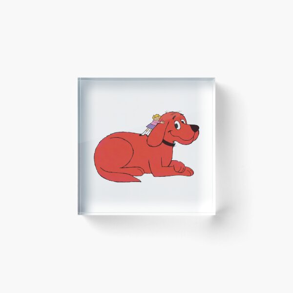 Item preview, Clifford the big red dog designed and sold by KenelmFreeman.