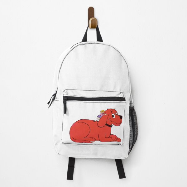 Vista previa del artículo con la obra «Clifford el gran perro rojo», diseñado y vendido por KenelmFreeman.