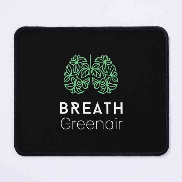 Item preview, Breath Green Air designed and sold by OrganicCharm.