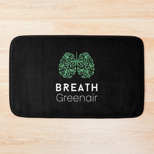 Item preview, Breath Green Air designed and sold by OrganicCharm.