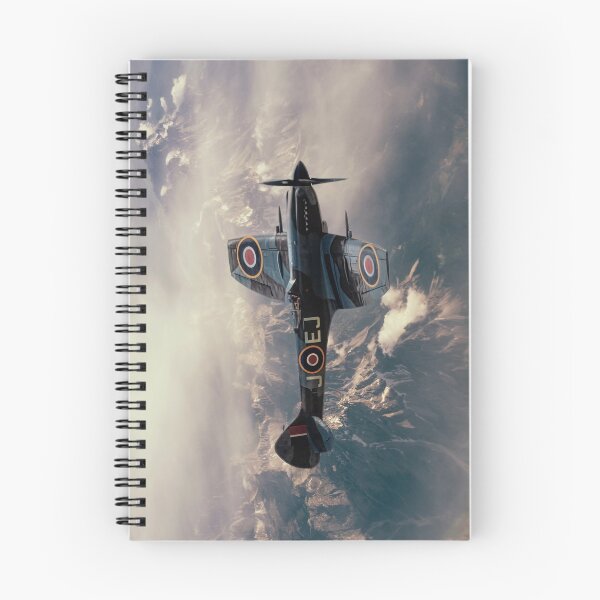 Item preview, Supermarine Spitfire Flying High designed and sold by derekbeattie.