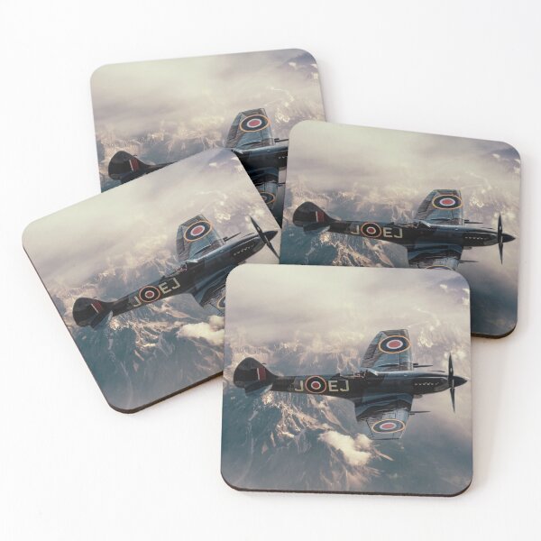 Item preview, Supermarine Spitfire Flying High designed and sold by derekbeattie.