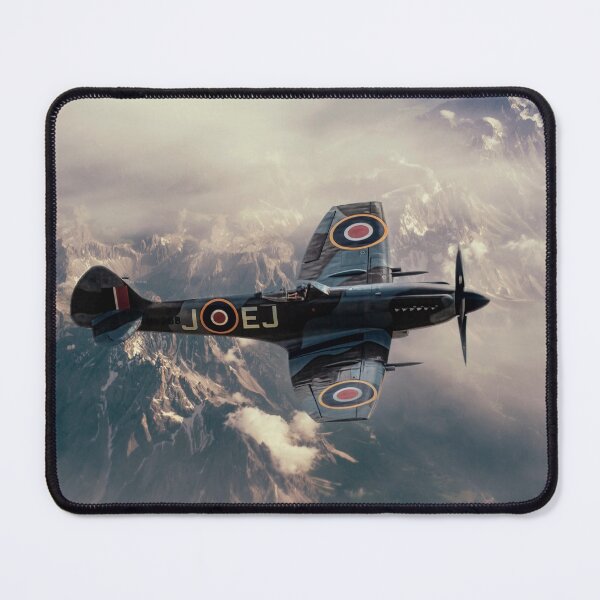 Item preview, Supermarine Spitfire Flying High designed and sold by derekbeattie.