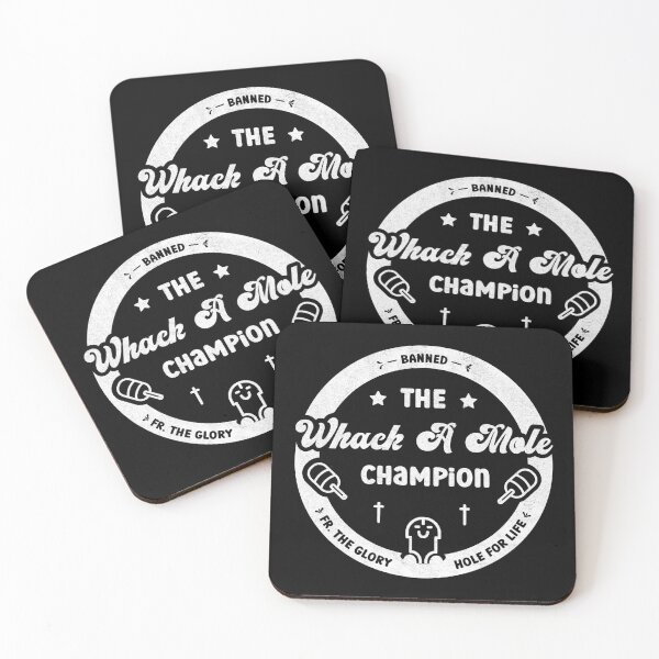 Item preview, Whack A Mole Champion - Banned from the Glory Hole designed and sold by Proudcastle.