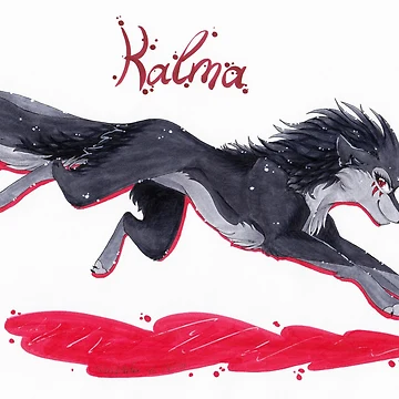 Artwork thumbnail, Kalma by Rabbiata
