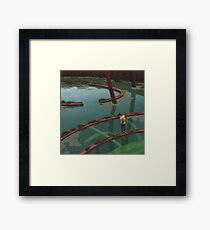 Vattenfyllt BĂ¥grum Framed Print