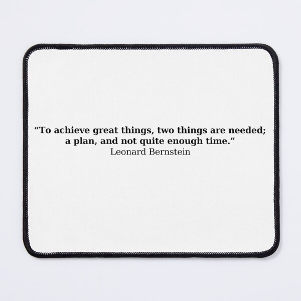 Item preview, Bernstein Quote designed and sold by Musicianst0re.