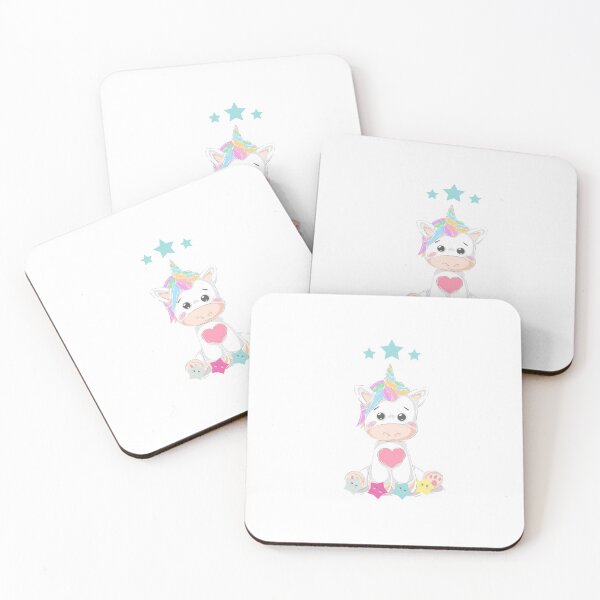 Item preview, UNICORNS ARE COOL PATTERN - Hey Unicorn Will You Be My Valentine designed and sold by LILY ROSE.
