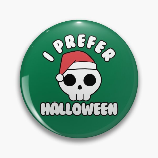 Item preview, Prefiero Halloween Cute Christmas Skull designed and sold by Daytone.