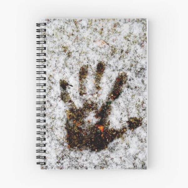 Item preview, Handprint in the Snow designed and sold by Catherine Stephenson.