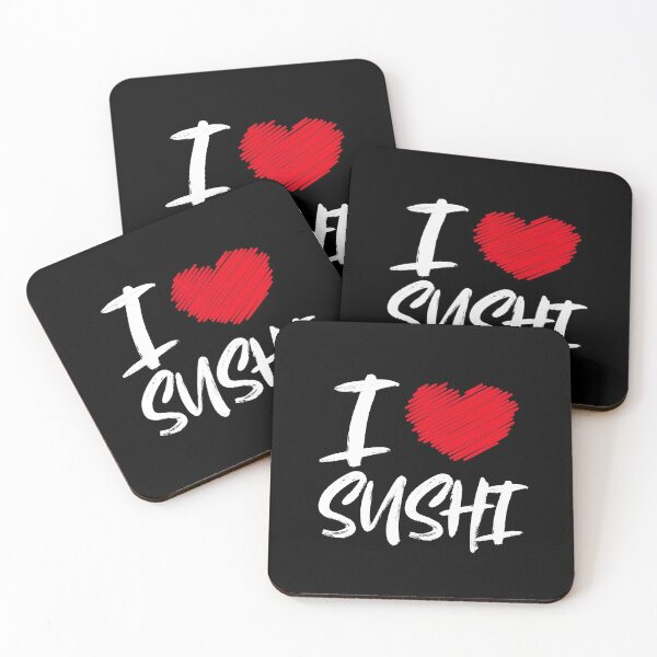Item preview, I Love Sushi designed and sold by Meliafroggy.