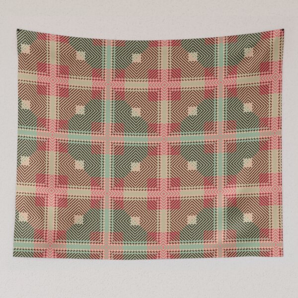 Item preview, Christmas Plaid tartan pattern designed and sold by RSDigitalPrintDesign.