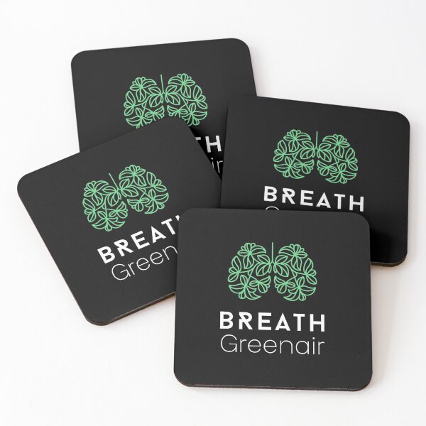 Item preview, Breath Green Air designed and sold by OrganicCharm.