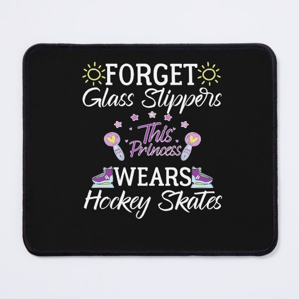 Item preview, Forget Glass Slippers This Princess Wears Hockey Skates,Essential Classic T-Shirt designed and sold by wasimedox.