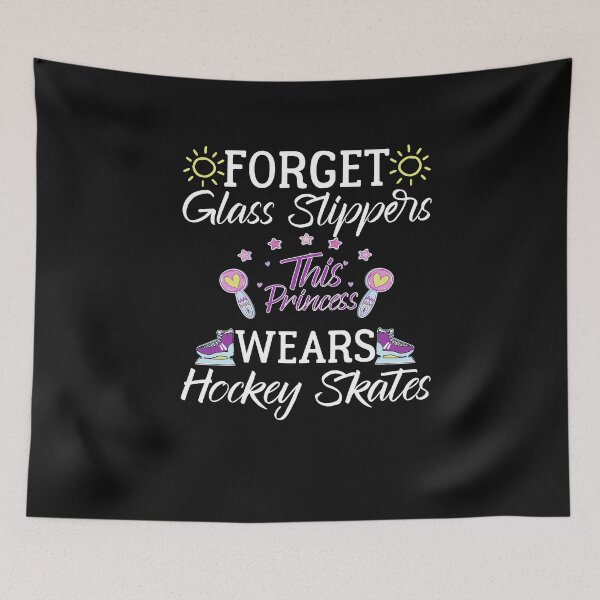 Item preview, Forget Glass Slippers This Princess Wears Hockey Skates,Essential Classic T-Shirt designed and sold by wasimedox.