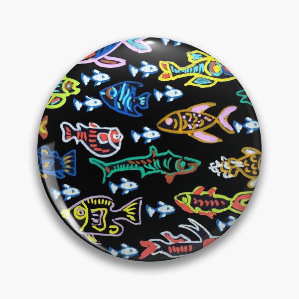 Item preview, A Shoal of Quirky fishes designed and sold by CrackPotByCPS.