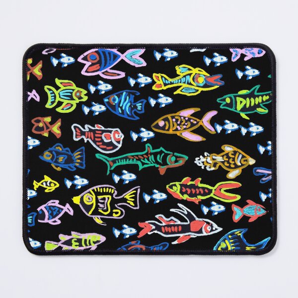Item preview, A Shoal of Quirky fishes designed and sold by CrackPotByCPS.