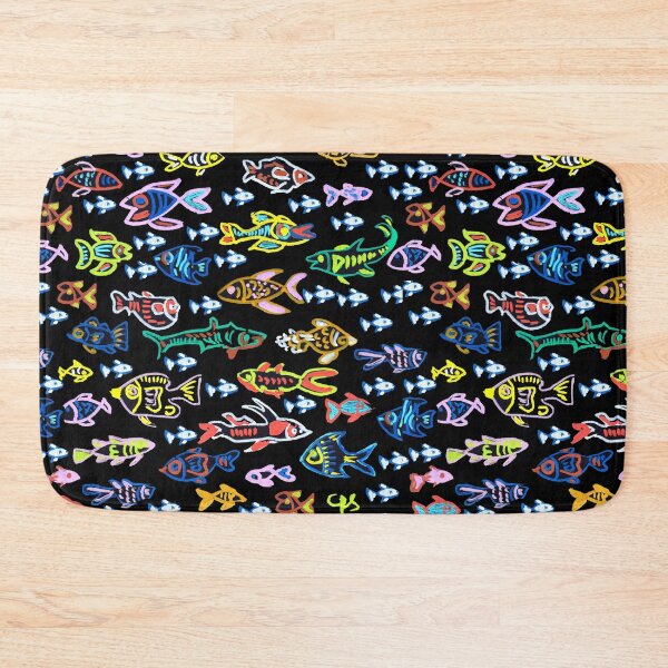 Item preview, A Shoal of Quirky fishes designed and sold by CrackPotByCPS.