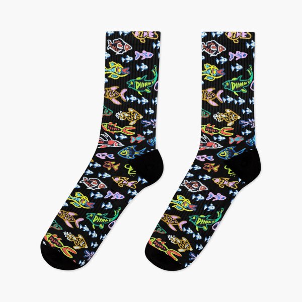 Item preview, A Shoal of Quirky fishes designed and sold by CrackPotByCPS.