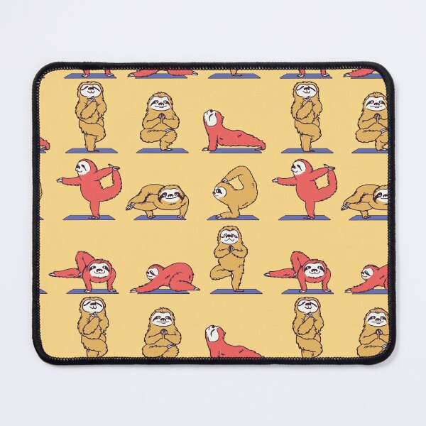 Item preview, Sloth Yoga designed and sold by Huebucket.