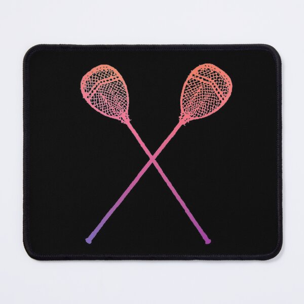 Item preview, Orange purple ombré lacrosse goalie sticks designed and sold by Als10806.