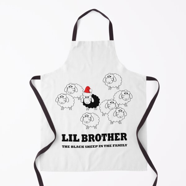 Item preview, Christmas Lil Brother the Black Sheep in The Family - Funny designed and sold by NGAGE "LIVE LIFE".